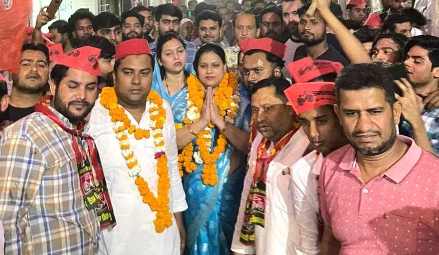 मैं राजनीति नहीं, समाज सेवा करने आई हूं: पूनम यादव