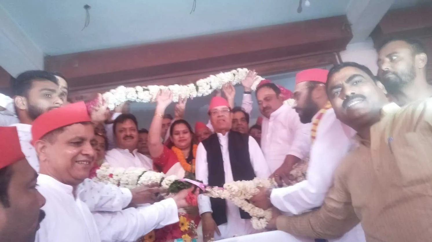 Samajwadi Party: गठबंधन यूपी के विकास के लिए जरूरी: किरणमय नंदा