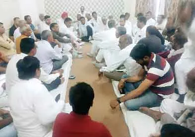 धानमंडी में पक्की आढ़त के व्यापारी पर लाठी एंव डंडे से हमला