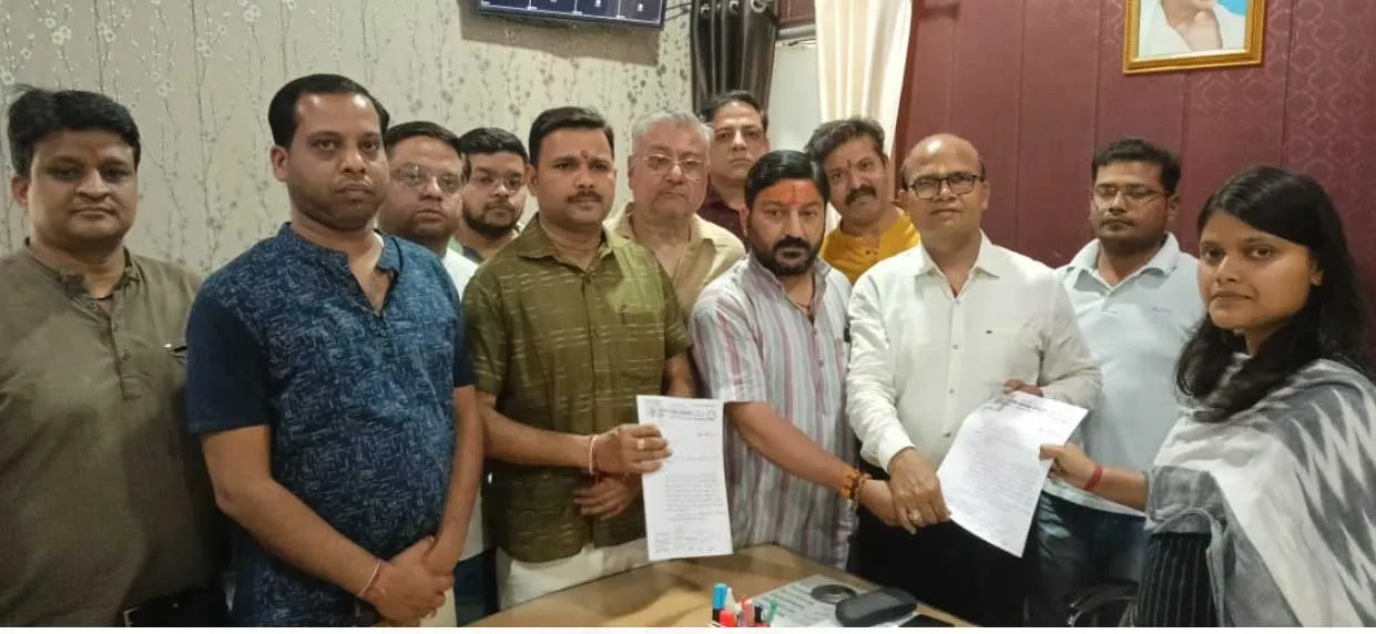 जीएसटी सर्वे के नाम पर व्यापारियों का उत्पीड़न नहीं होगा बर्दाश्त : राजेश चौहान
