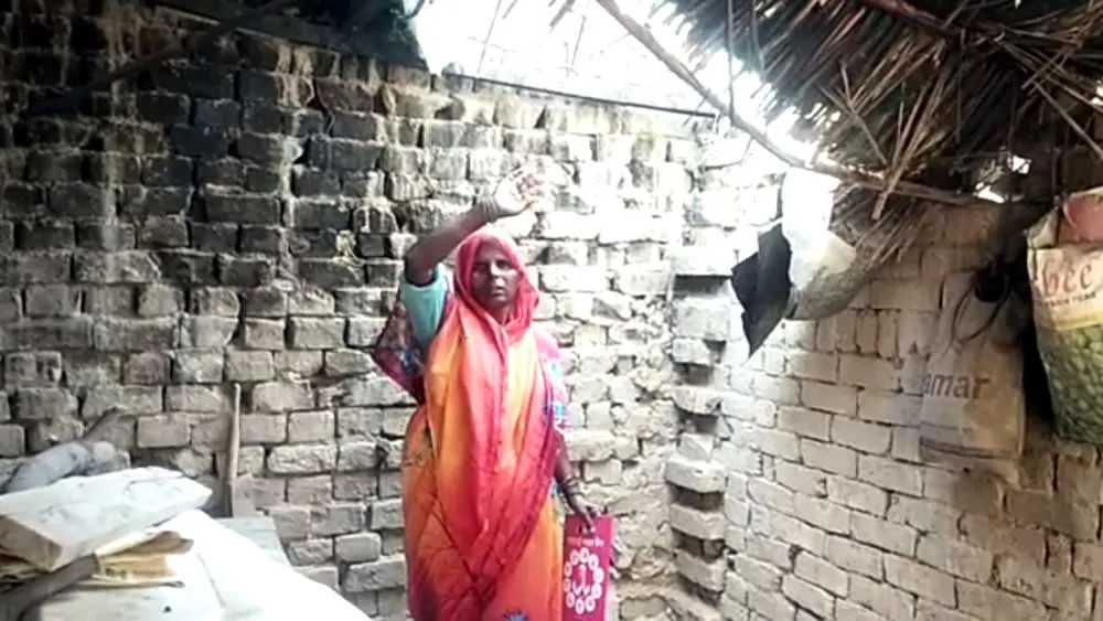आफत बनकर आई तेज आंधी-मूसलाधार बारिश