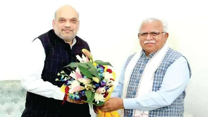 Haryana Political: हरियाणा में सियासी सरगर्मियां हुई तेज, भाजपा-जजपा गठबंधन को लेकर भी हुई बातचीत