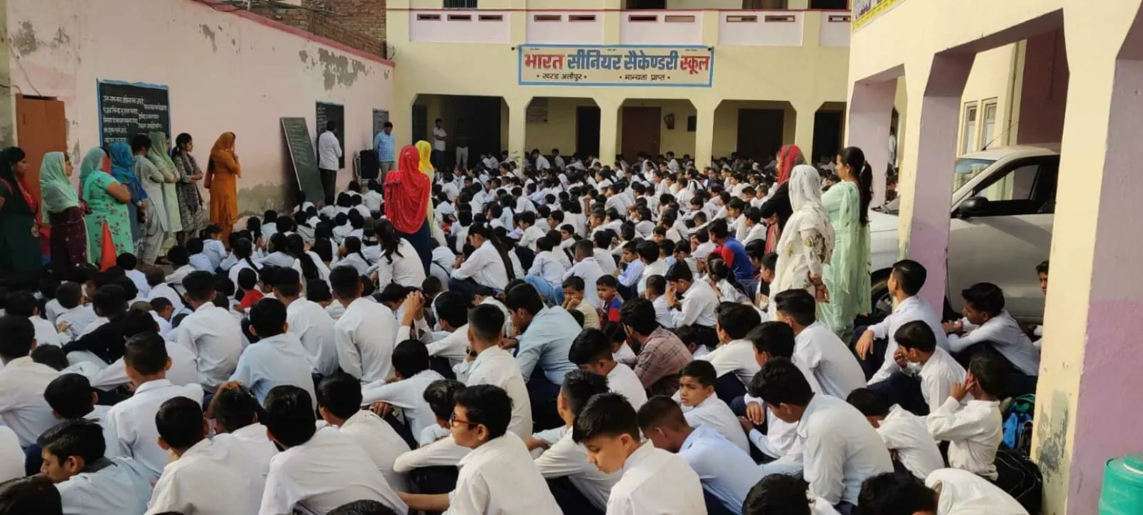 पढ़णे मै गाम के गाबरू शहरी बालकां तै आगै लिकड़े