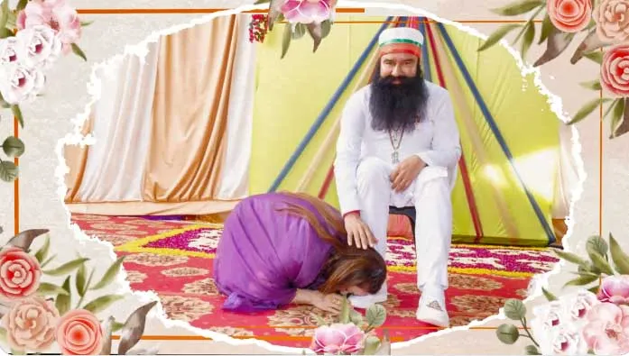 हनीप्रीत इन्सां का ये वीडियो कर देगा आपको भावुक, एक वीडियो, करोड़ों की कहानी