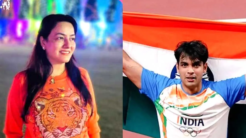 हनीप्रीत इन्सां ने इस खिलाड़ी को दी बधाई