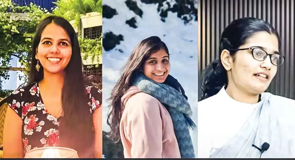 आईएएस के आसमान में नारी चमक
