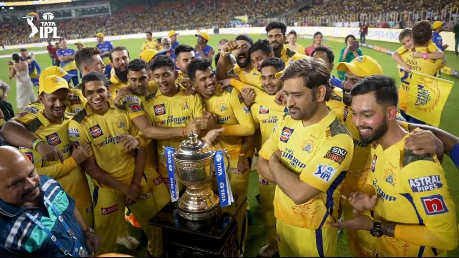 IPL Final 2023 Winner: धोनी की चेन्नई सुपर किंग, निवेशकों को भी करा रही Win