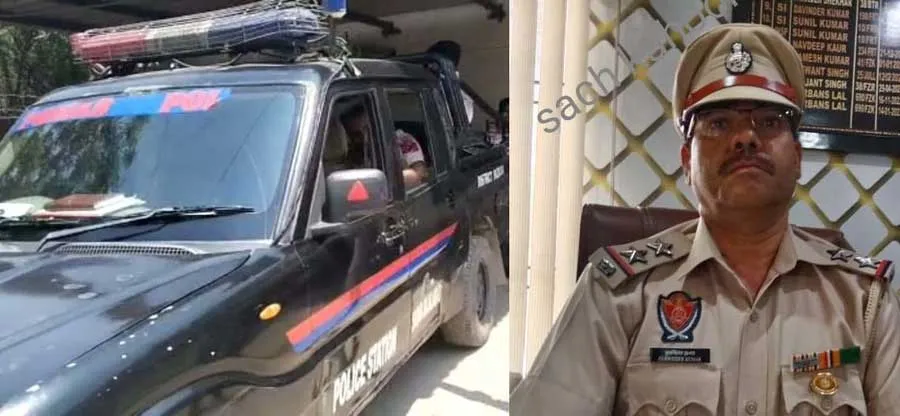 सदर जलालाबाद पुलिस ने एक तस्कर को नशीली गोलियां व एक मोटरसाइकिल के साथ गिरफ्तार