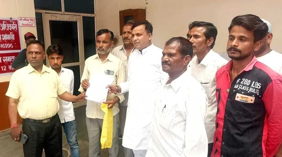 सभासद पति पर लगाया षड्यंत्र करने का आरोप