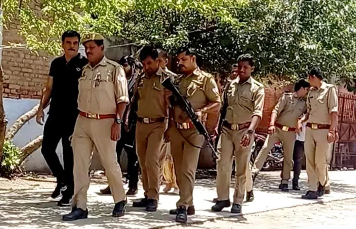 कुख्यात ऊधम सिंह समेत दो बदमाशों की कोर्ट में पेशी