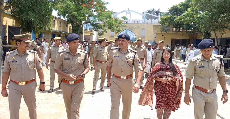 कैराना में मतदाताओं में दिखा जोश, उत्साह से किया मतदान