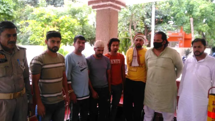 चुनावी रंजिश में भिड़े सात खुराफातियों का शांतिभंग में चालान