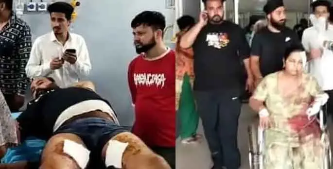 कपूरथला में पूर्व सरपंच के घर पर हमला, बेटे पर फायरिंग, पत्नी को धारदार हथियार से किया घायल