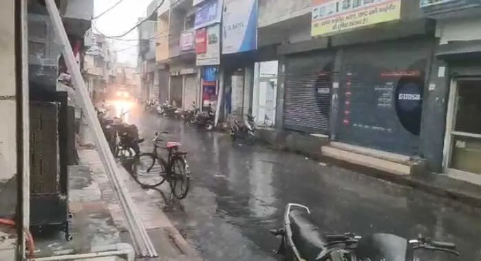 करनाल आस-पास हुई झमाझम बारिश