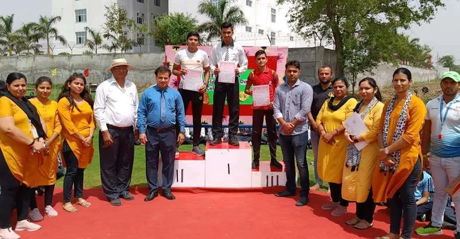 बिरला स्कूल में मनाया वर्ल्ड एथलेटिक्स सप्ताह दिवस