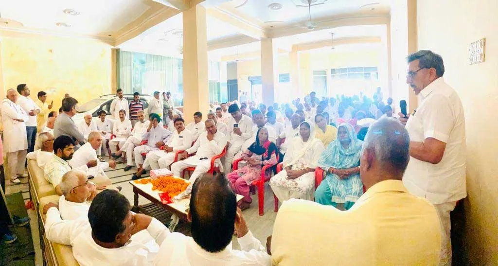 पार्टी के हर कार्यकर्ता की बात को पार्टी हाईकमान तक पहुँचाना मेरी पहली प्राथमिकता-राज सिंह दहिया