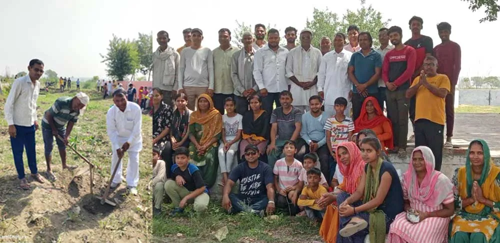 भूतपूर्व प्रधानमंत्री राजीव गांधी की 32 वी पुण्यतिथि पर किया याद