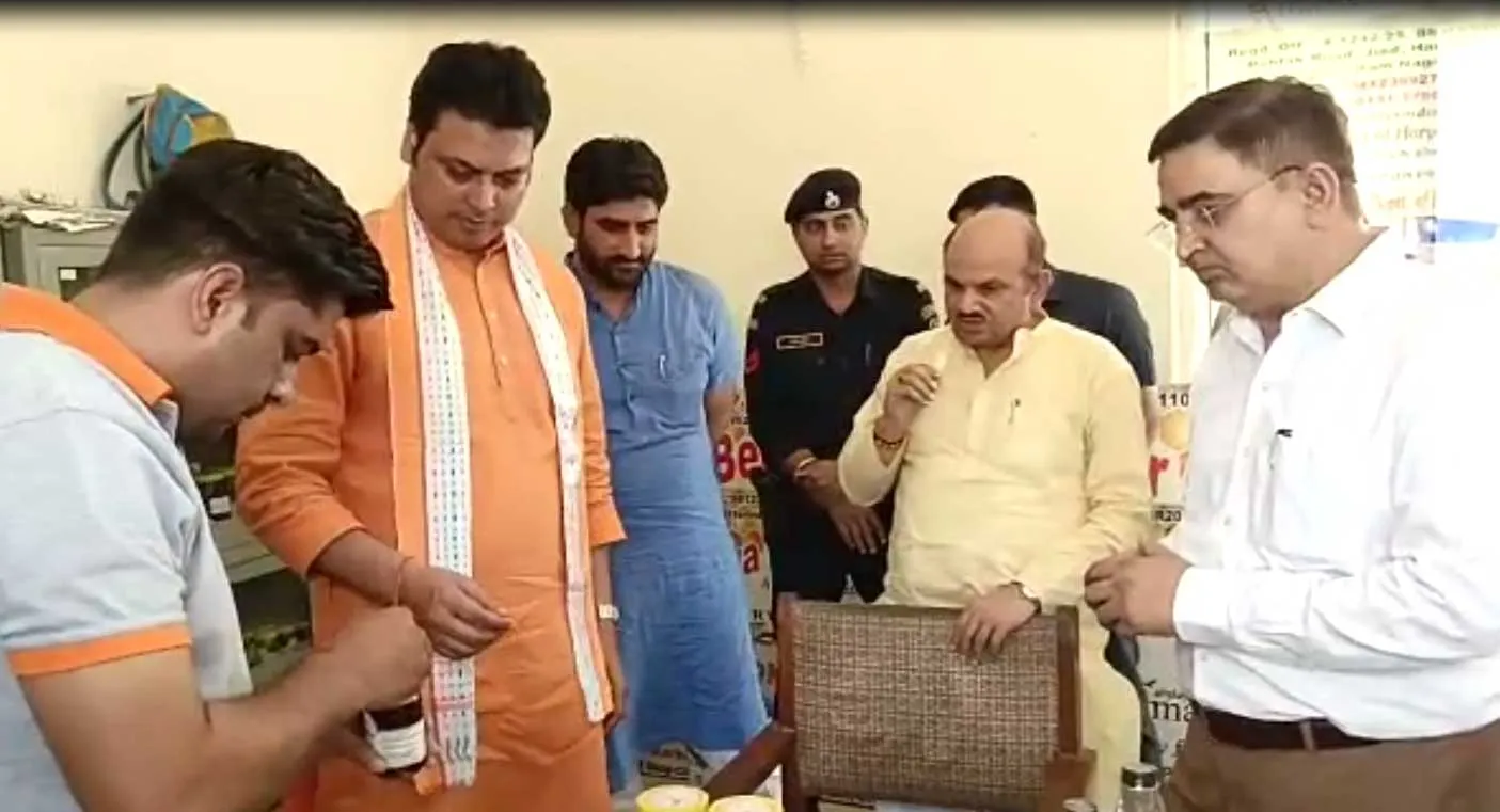 कुरुक्षेत्र में हाईटेक लेबोरेट्री पर सरकार की बात बनी, लोगों को मिल सकेगा अच्छी क्वालिटी का शुद्ध Honey