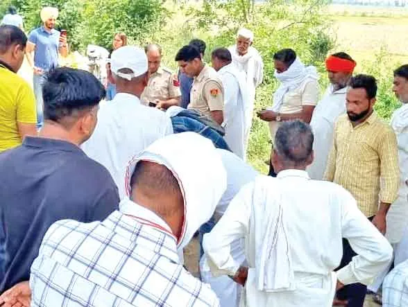 घर से लापता हुए छात्र का शव नहर में मिला