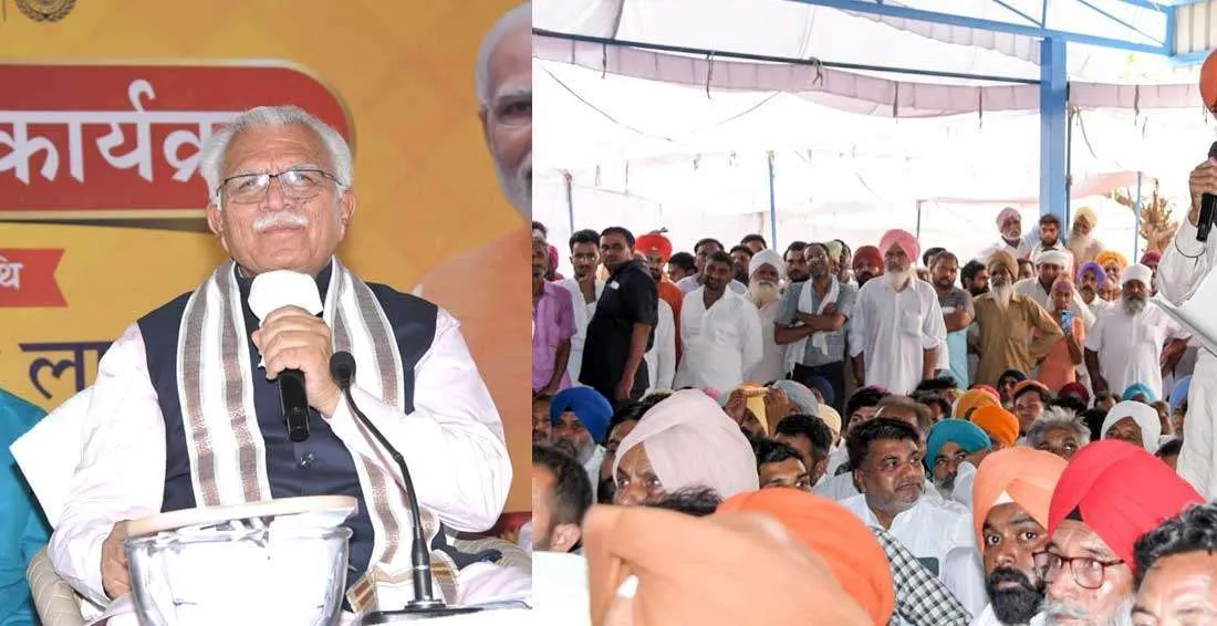 मुख्यमंत्री ने पूछा बताओ 8 वर्ष में हमने कौन सा अच्छा काम किया, पसरा सन्नाटा