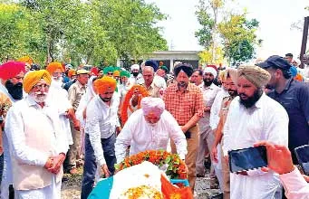 Martyr Sahajpal Singh