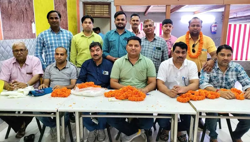 पत्रकारिता दिवस के अवसर पर सम्मान समारोह का आयोजन