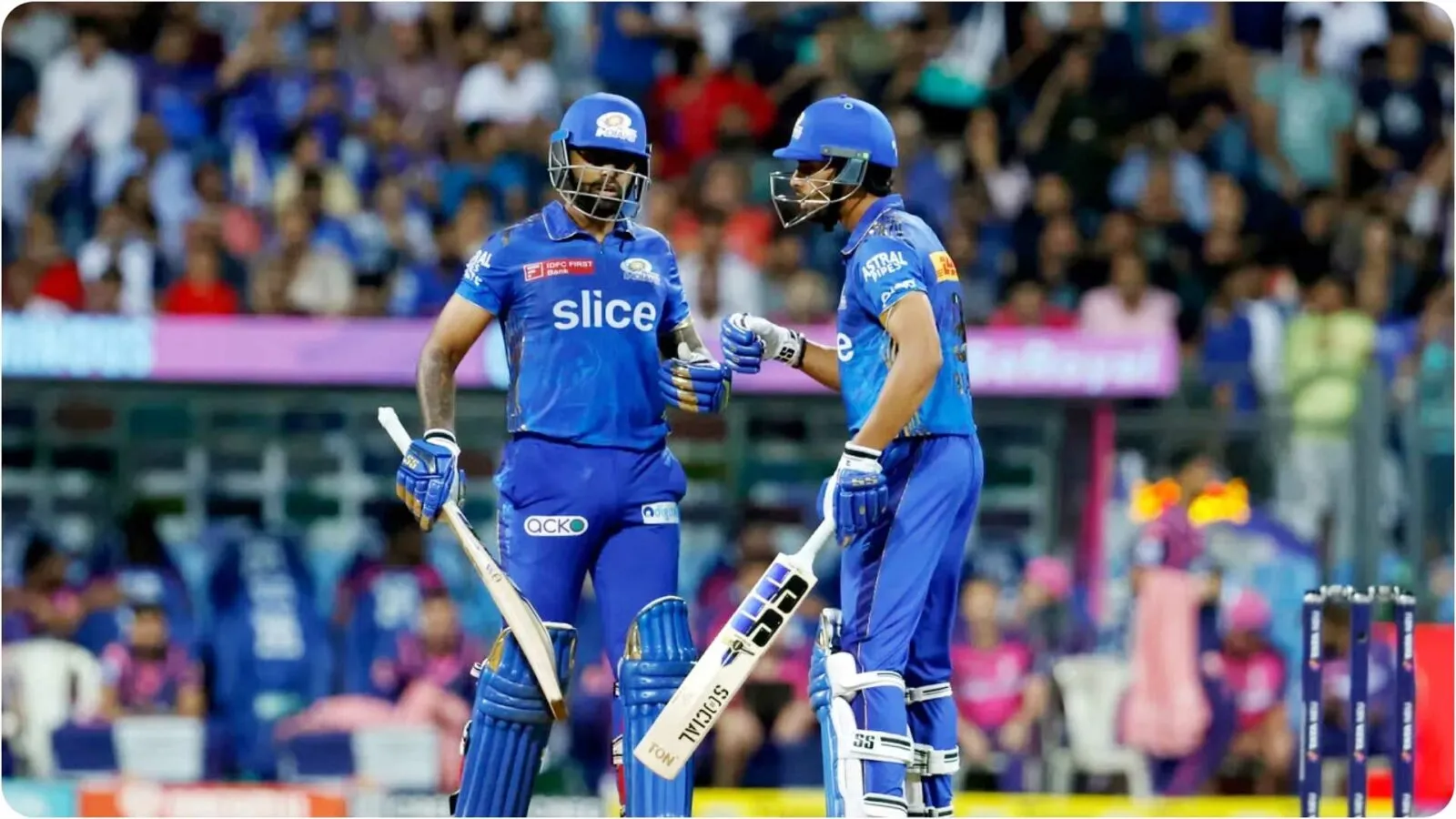 Mi Vs Rr: मुम्बई ने रोहित शर्मा को दिया जन्म दिन का तोहफा, 6 विकेट से जीत…