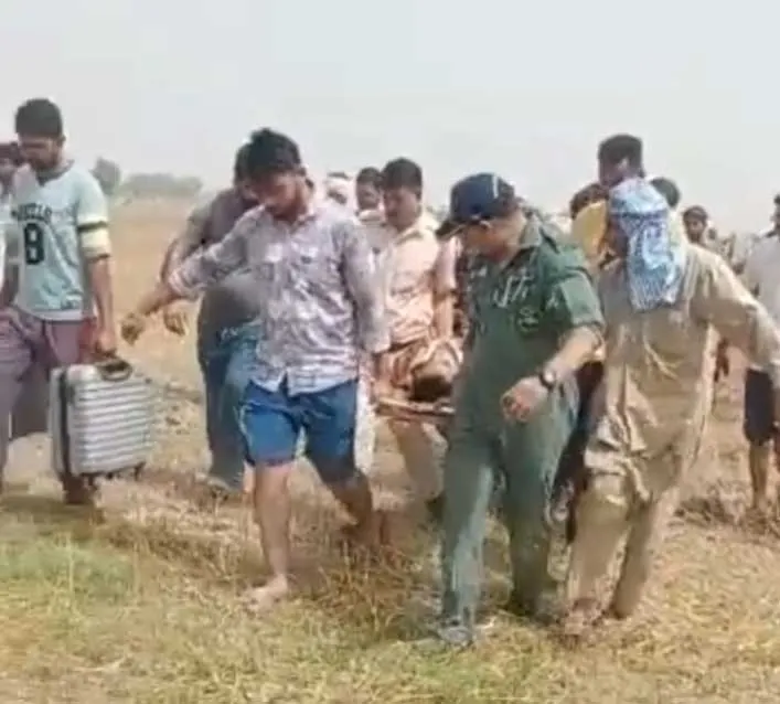 Hanumangarh: क्रैश होकर घर पर गिरा एयरफोर्स का मिग-21 विमान, 4 लोगों की मौके पर ही मौत