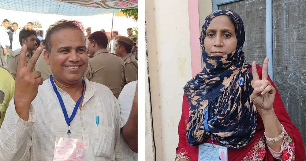 नगर पंचायत मीरापुर से अध्यक्ष पद पर जमील मलिक का कब्जा