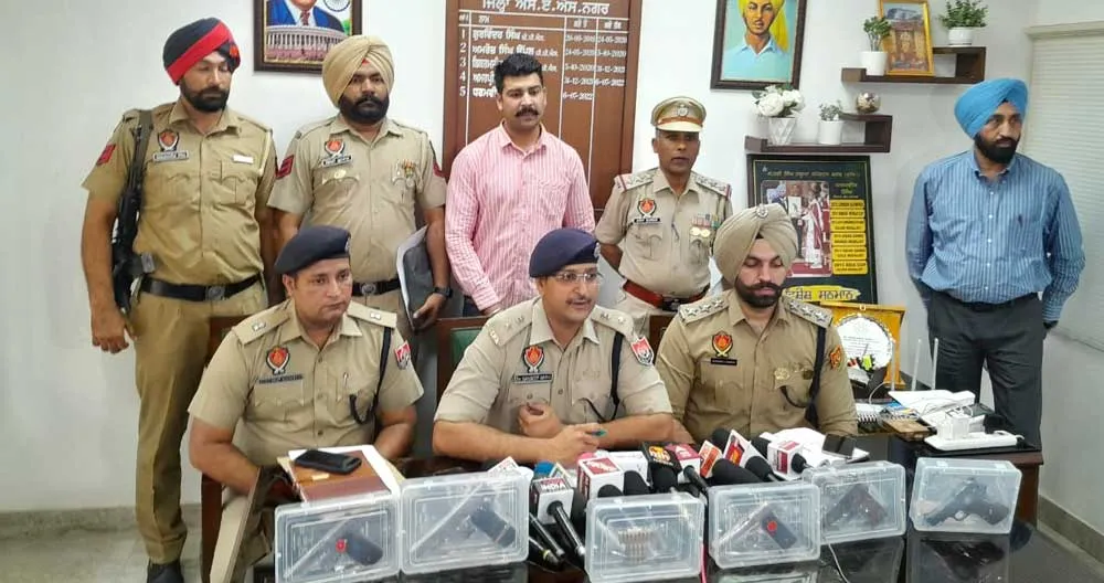 मोहाली पुलिस को मिली बड़ी कामयाबी मिली