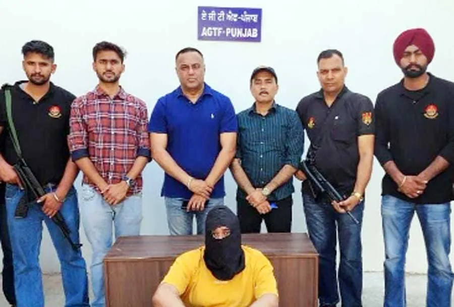 Harvinder Singh Arrested: मुखतार अंसारी का साथी हरविन्द्र सिंह काबू