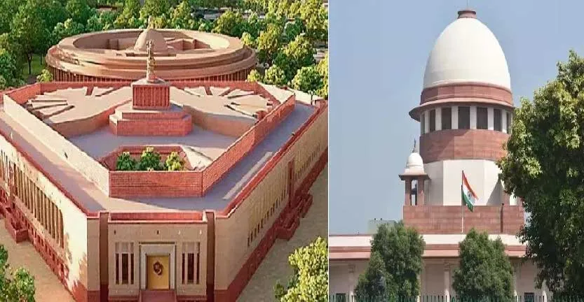 New Parliament House: नई संसद के उद्घाटन का विवाद पहुंचा सुप्रीम कोर्ट, राष्ट्रपति से उद्घाटन कराने की मांग