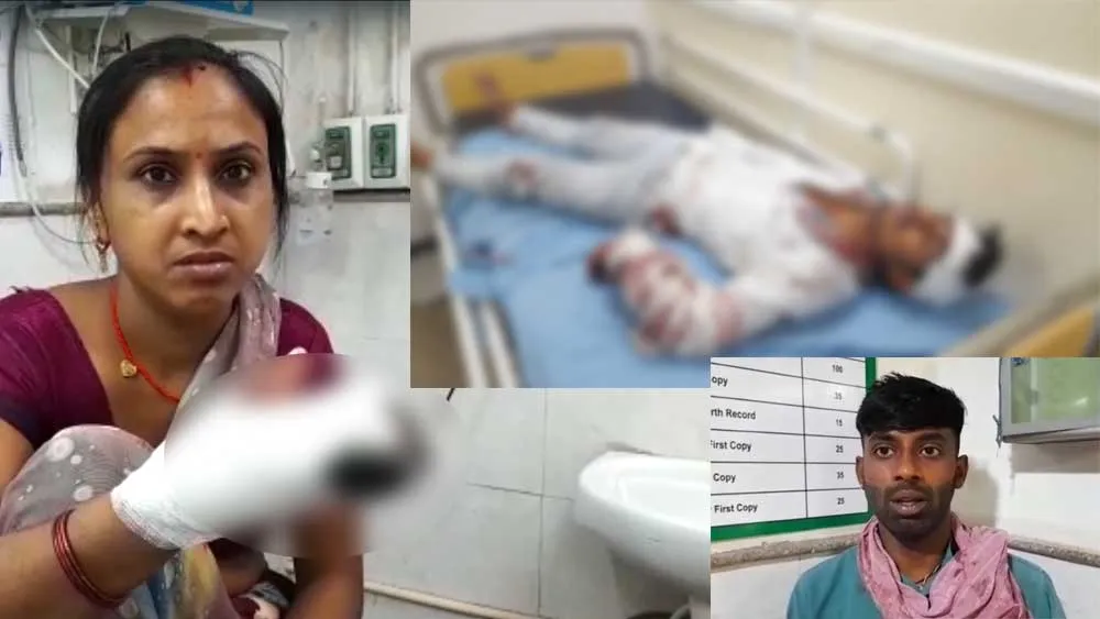 पानीपत में शराबियों ने तलवार से काटी महिला की अंगुलियां