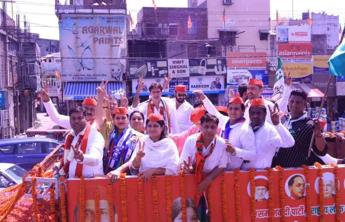 शहर के विकास के लिए एक बार मौका दें, निराश नहीं करूंगी: पूनम यादव 