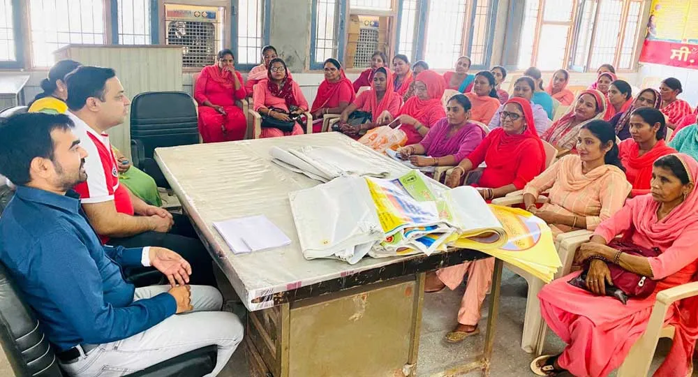 ‘प्लस पोलियो मुहिम’ के लिए आशा वर्कर्स की ट्रेनिंग का आयोजन
