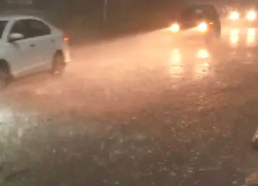 Rain video: इस शहर में हुई जमकर बारिश, देखें वीडियो