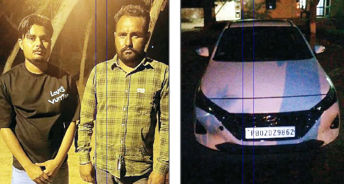 रायसिंहनगर सेक्टर में फिर पंजाब के दो युवक पकड़े गए, बीएसएफ ने सीमा क्षेत्र में काबू किया