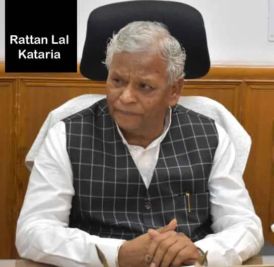 अंबाला सांसद रतन लाल कटारिया ने दुनिया को कहा अलविदा