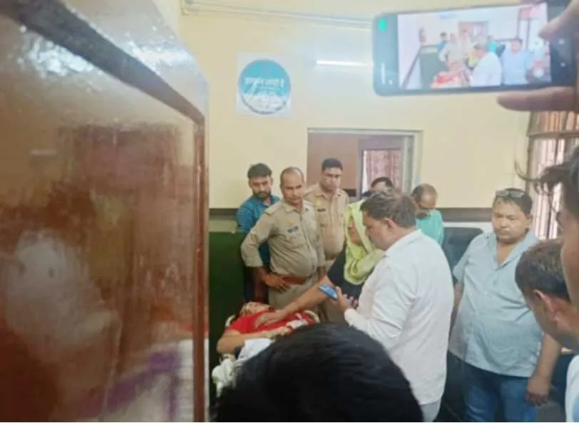 सड़क दुर्घटना में छात्र की मौत, बुझा घर का इकलौता चिराग