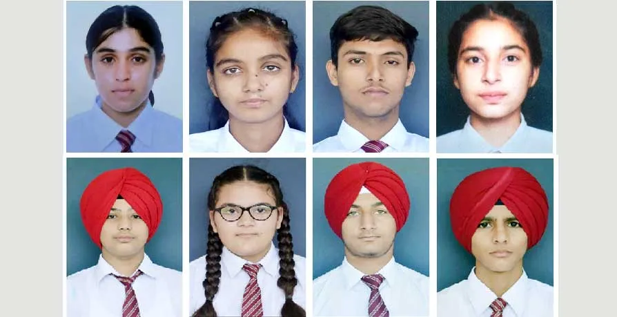 होली हार्ट स्कूल के परिणाम रहे शानदार