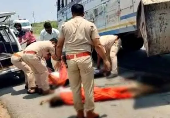 रोड़वेज बस बनी शादी की खुशियों में रोड़ा, माता-पिता, भाई को 100 मीटर तक घसीटा
