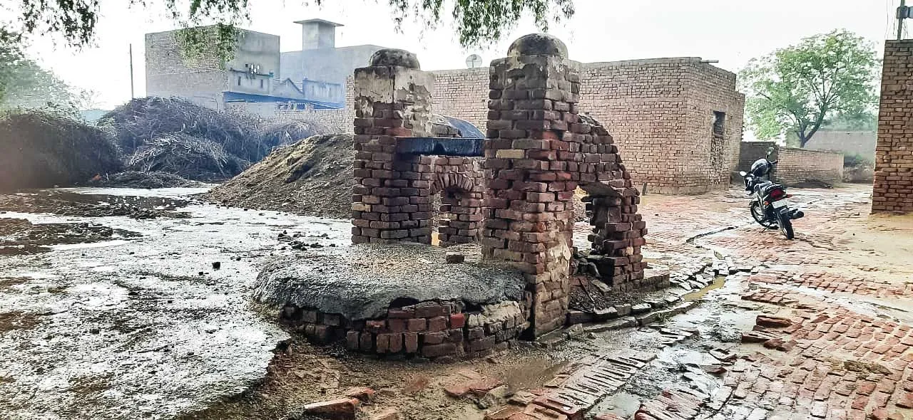 35 सालों तक प्यास बुझाने वाला कुंआ आज…