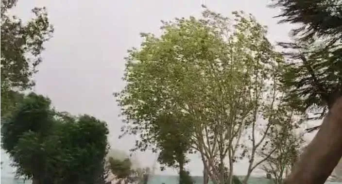 आंधी का वो मंजर जो हुआ कैमरे में रिकॉर्ड, देखकर हो जाएंगे ….