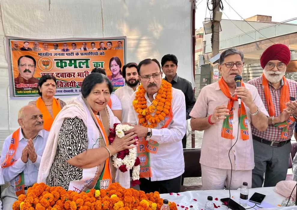 बिना भेदभाव के डबल इंजन की सरकार कर रही प्रदेश में विकास: Sunita Dayal