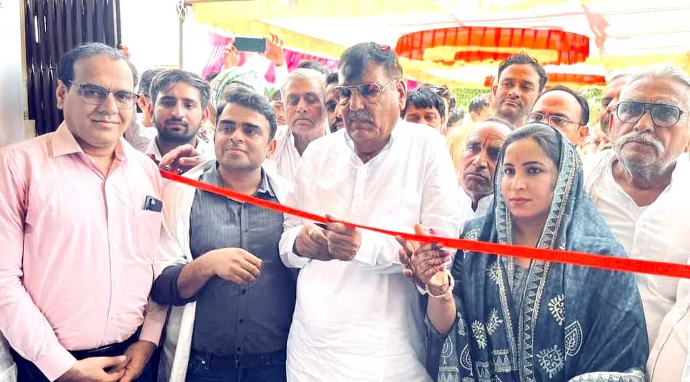 करोड़ों की लागत के ट्रोमा सेंटर का लोकार्पण