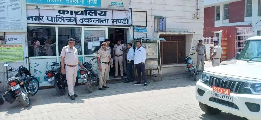 नगरपालिका उपाध्यक्ष के विरुद्ध 1 वोट से अविश्वास प्रस्ताव पारित