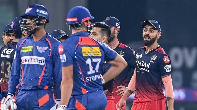 मैच के दौरान गंभीर, कोहली की हुई थी तीखी नोंक-झोक, बीसीआई ने ठोका जुर्माना