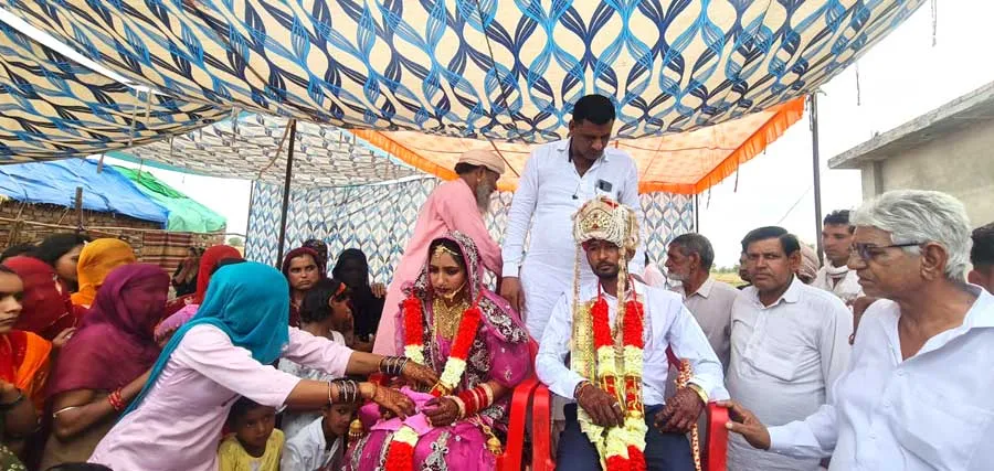 हरियाणा के जमाल व राजस्थान के गांव जनानियां के ग्रामीणों ने कायम की मिशाल