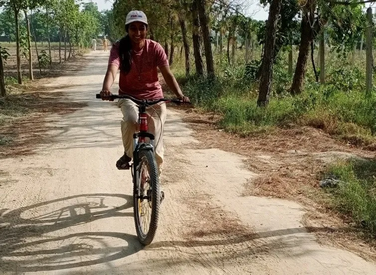 सेहत के लिए वरदान है साइकिल की सवारी