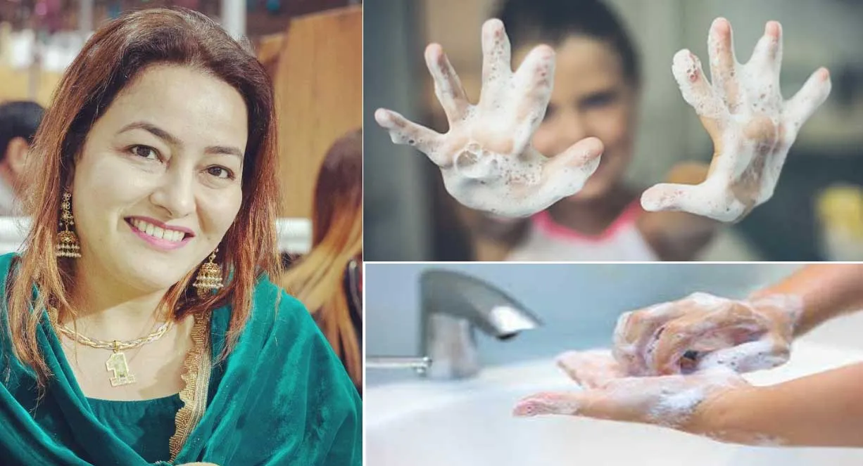 World Hand Hygiene Day: आइए हाथ की स्वच्छता का करें अभ्यास, रहें स्वस्थ: हनीप्रीत इन्सां
